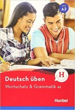 کتاب آلمانی ورتشاتز اند گراماتیک  Deutsch Uben Wortschatz & Grammatik A2