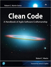 کتاب کلین کد Clean Code A Handbook of Agile Software Craftsmanship