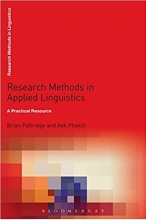 کتاب ریسرچ متدز این اپلید لینگوئیستیکس Research methods in applied linguistics : A Practical Resource