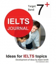 کتاب آیلتس ژورنال IELTS Journal Target Band 7+ ideas for ielts topics