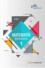 کتاب ترکی استانبولی یوس YOS Hazırlık Serisi Mathematics 1