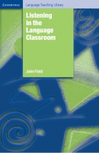 کتاب لیسنینگ این د لنگوییج کلس روم Listening in the Language Classroom