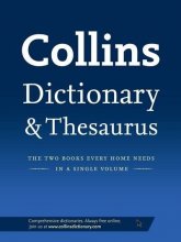 کتاب کالینز دیکشنری Collins Dictionary & Thesaurus