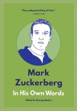 کتاب رمان انگلیسی ایده‌های شگفت‌انگیز زاکربرگ  Mark Zuckerberg In His Own Words - (In Their Own Words Series)