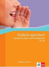 کتاب آلمانی Einfach sprechen A2 B1