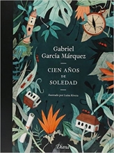 کتاب رمان اسپانیایی Cien anos de soledad