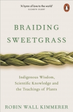 کتاب رمان انگلیسی بافتن علف شیرین Braiding Sweetgrass