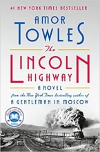 کتاب رمان انگلیسی بزرگراه لینکلن  The Lincoln Highway