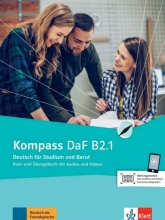 خرید کتاب آلمانی Kompass Daf B2.1