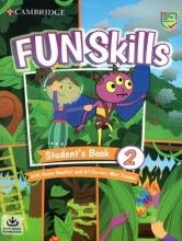 کتاب فان اسکیلز Fun Skills 2 (S B+Home Booklet2+Pre A1 Starter Mini Trainer)