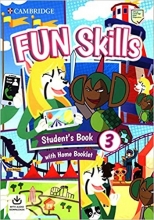 کتاب فان اسکیلز Fun Skills 3 (S.B+Home Booklet3)+CD