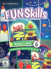 کتاب فان اسکیلز Fun Skills 6 (S.B+Home Booklet6+A2 Flyer Mini Trainer)+CD