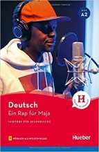 کتاب داستان آلمانی رپ برای مایا Ein Rap fur Maja + cd