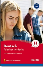 کتاب داستان آلمانی سوء ظن نادرست Falscher Verdacht +cd