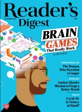 مجله ریدر دایجست Readers Digest Brain Games November 2021
