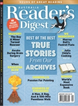 مجله ریدر دایجست Readers Digest True Stories  December 2021