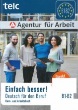 کتاب آلمانی تلک اگنتور Telc Agentur für Arbeit Einfach besser! Deutsch für den Beruf