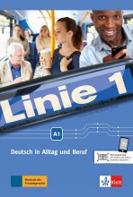 کتاب آلمانی لینیه  Linie 1 A1 Deutsch in Alltag und Beruf