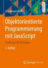 کتاب آلمانی جاوا  Objektorientierte Programmierung mit JavaScript