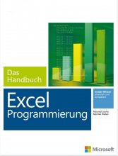 کتاب آلمانی داس هندبوخ اکسل  Das Handbuch Excel Programmierung