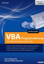 کتاب آلمانی وی بی ای پروگرمینگ VBA-Programmierung Für Word, Excel und Access
