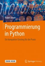 کتاب آلمانی  برنامه نویسی زبان پایتون Programmierung in Python