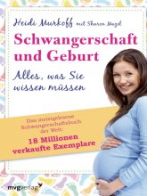 کتاب آلمانی Schwangerschaft und Geburt Alles, was Sie wissen müssen