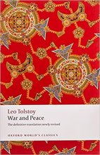 کتاب رمان انگلیسی جنگ و صلح  War and Peace