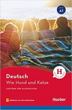 کتاب داستان آلمانی Wie Hund und Katze + CD