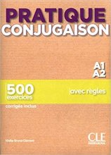 کتاب فرانسوی پراتیک کونژوگزون  Pratique conjugaison niv A1 A2