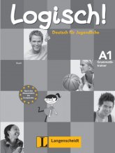 کتاب آلمانی Logisch! A1 Grammatiktrainer
