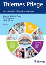 کتاب آلمانی پرستاری  Thiemes Pflege Das Lehrbuch pflegende in Ausbildung
