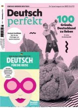 کتاب مجله آلمانی دویچ پرفکت  Deutsch perfekt - 100 Grunde Deutschland zu lieben