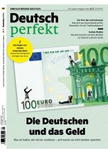 کتاب مجله آلمانی دویچ پرفکت  Deutsch perfekt - Die Deutschen und das Geld