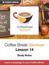 کتاب آلمانی کافی برک جرمن Coffee Break german lesson 14