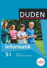 کتاب آلمانی اینفورماتیک Informatik Duden Klasse 7