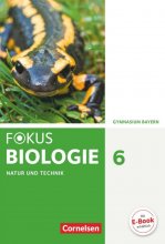 کتاب پزشکی آلمانی فکوس بیولوژی Fokus Biologie Natur und Technik