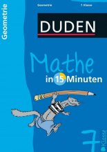 کتاب آلمانی Mathe in 15 Minuten (Duden)