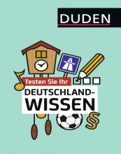 کتاب آلمانی دودن تستن  Testen Sie Ihr Deutschlandwissen (Duden)