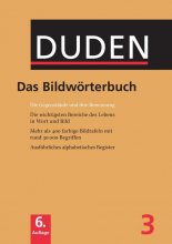 کتاب دیکشنری آلمانی دودن Duden Das Bildwörterbuch (Duden)