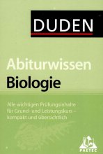 کتاب آلمانی Abiturwissen Biologie (Duden)