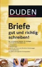 کتاب دیکشنری آلمانی دودن Briefe gut und richtig schreiben! (Duden)