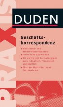 کتاب دیکشنری آلمانی دودن Geschäfts korrespondenz (Duden)