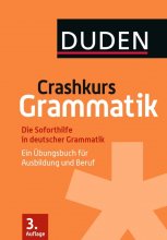 کتاب آلمانی Crashkurs Grammatik Die Soforthilfe in deutscher Grammatik Ein Übungsbuch für Ausbildung und Beruf