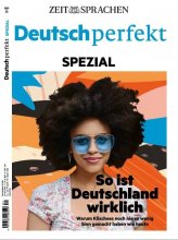 کتاب مجله آلمانی دویچ پرفکت  Deutsch Perfekt spezial