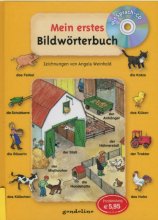 کتاب دیکشنری تصویری آلمانی  Mein erstes Bildwörterbuch