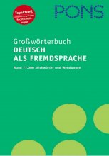 کتاب دیکشنری آلمانی به آلمانی پونز  Pons Großwörterbuch