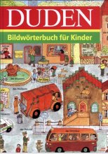 کتاب دیکشنری آلمانی دودن کودکان Bildwörterbuch für Kinder (Duden)
