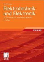 کتاب آلمانی مهندسی برق و الکترونیک Elektrotechnik und Elektronik