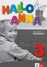 کتاب آلمانی هالو آنا کتاب کار  Hallo Anna 3 Arbeitsbuch